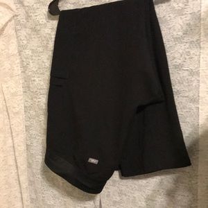 FIGS Black Scrub Pant